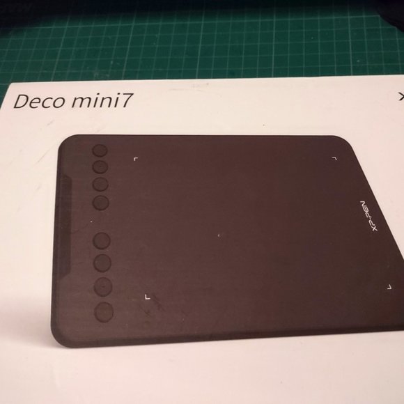 XPPen Graphics Drawing Tablet - 7x4 inch Deco Mini 7 Digital Drawing Pad - Picture 1 of 2